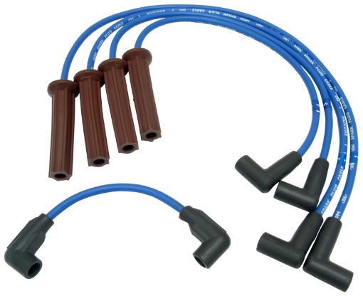 Picture of NGK Buick Skyhawk 1988 - 1987 Spark Plug Wire Set
