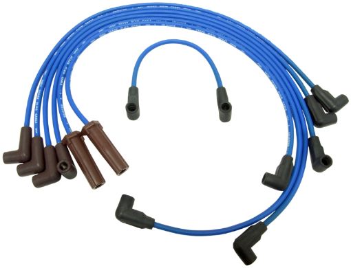 Picture of NGK Chevrolet Astro 1995 - 1992 Spark Plug Wire Set