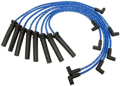 Picture of NGK Chevrolet Corvette 1995 - 1990 Spark Plug Wire Set