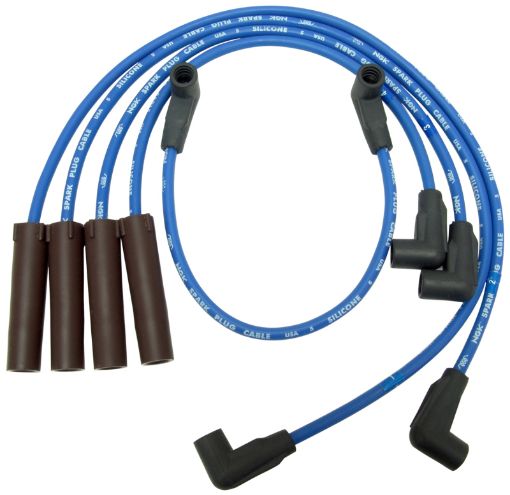 Picture of NGK Buick Skyhawk 1986 - 1983 Spark Plug Wire Set