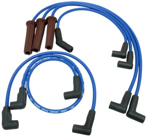 Picture of NGK Buick Skyhawk 1986 - 1982 Spark Plug Wire Set