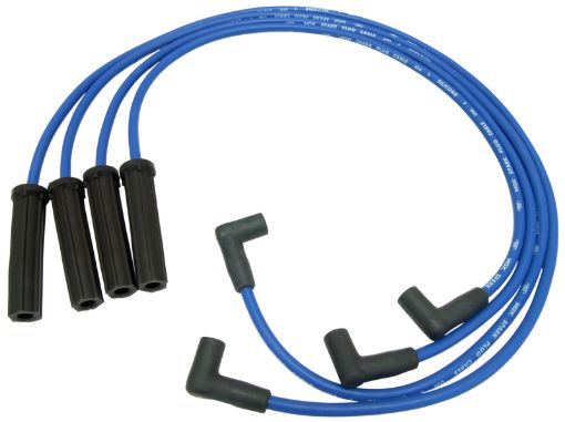 Picture of NGK Chevrolet Chevette 1987 - 1976 Spark Plug Wire Set