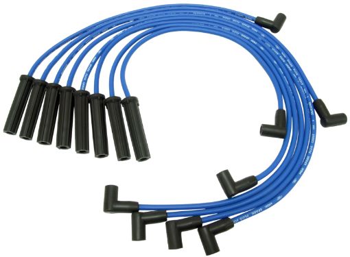 Picture of NGK Chevrolet Bel Air 1975 - 1974 Spark Plug Wire Set