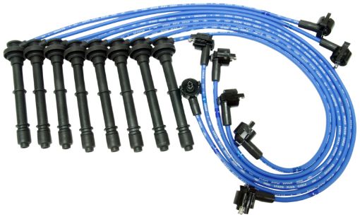 Picture of NGK Lincoln Mark VIII 1998 - 1993 Spark Plug Wire Set