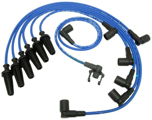 Picture of NGK Dodge Monaco 1992 - 1990 Spark Plug Wire Set