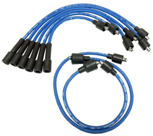 Picture of NGK Chrysler Cordoba 1983 - 1980 Spark Plug Wire Set