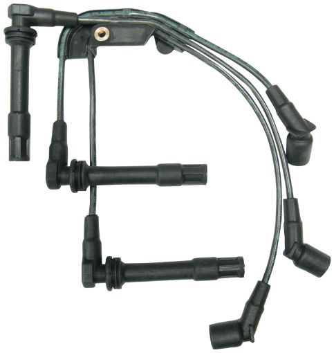 Picture of NGK Land Rover Freelander 2005 - 2002 Spark Plug Wire Set