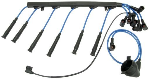 Picture of NGK BMW 635CSi 1989 - 1988 Spark Plug Wire Set