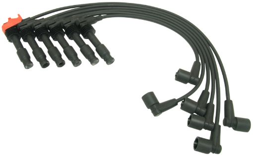 Picture of NGK Saab 900 1997 - 1994 Spark Plug Wire Set