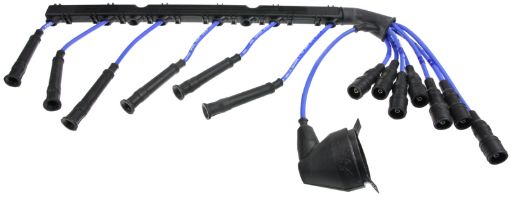 Picture of NGK BMW 528e 1988 - 1982 Spark Plug Wire Set
