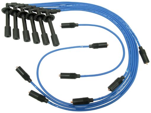 Picture of NGK Porsche 911 1974 - 1965 Spark Plug Wire Set