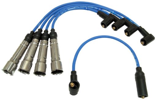 Picture of NGK Audi 80 1990 - 1988 Spark Plug Wire Set