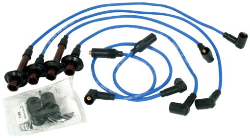 Picture of NGK Porsche 912 1976 Spark Plug Wire Set
