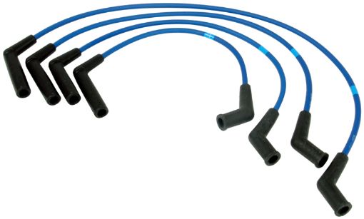 Picture of NGK Chevrolet Spectrum 1988 - 1987 Spark Plug Wire Set