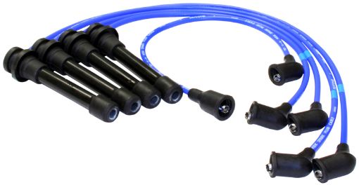Picture of NGK Nissan 240SX 1994 - 1991 Spark Plug Wire Set (NX96)