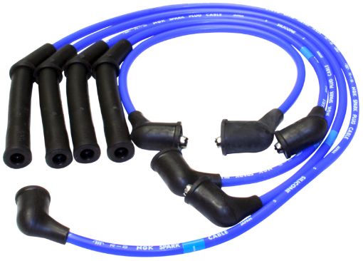 Picture of NGK Nissan Pulsar NX 1990 - 1989 Spark Plug Wire Set