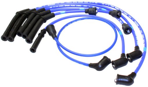 Picture of NGK Nissan D21 1989 - 1986 Spark Plug Wire Set