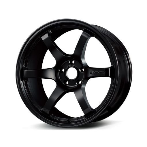 Picture of Gram Lights 57DR 19x9.5 45 5 - 114.3 Semi Gloss Black Wheel