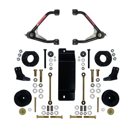 Picture of Skyjacker 2007 - 2014 GM 1500 SUV 4WD 3.5 - 4in UCA Lift Kit wRear Shock Brackets