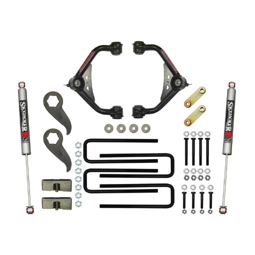 Picture of Skyjacker 2011 - 2019 GM 2500HD3500HD 2WD4WD 3 - 3.5in UCA Lift Kit wRear Monotube M9500 Shocks