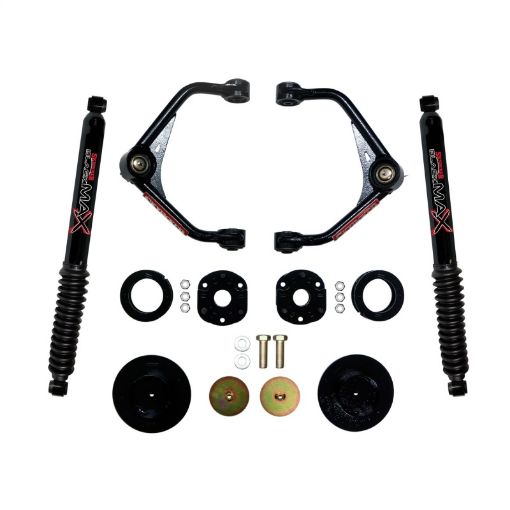 Picture of Skyjacker 2012 - 2018 Ram 1500 4WD 3in UCA Lift Kit wRear Black Max B8500 Shocks