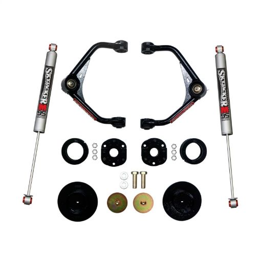 Picture of Skyjacker 2012 - 2018 Ram 1500 4WD 3in UCA Lift Kit wRear Monotube M9500 Shocks