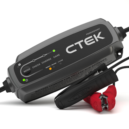 Picture of CTEK Battery Charger - CT5 Powersport - 2.3A