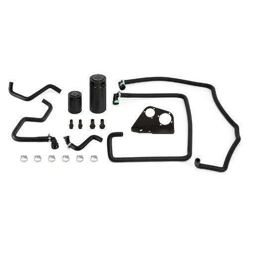 Picture of Mishimoto 2017 Ford F - 150 3.5L EcoBoost Baffled Oil Catch Can Kit