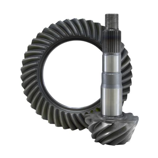 Picture of Yukon Gear Ring Pinion Gear Set 03 - 14 Toyota 4Runner (Fits 3.91 Up) 8in Rev Front - 5.29 Ratio