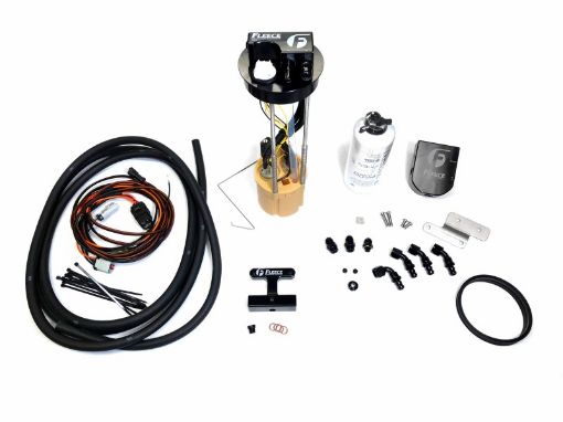 Picture of Fleece Performance 03 - 04 Dodge Cummins Fuel System Upgrade Kit w PowerFlo Lift Pump