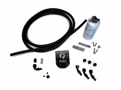 Picture of Fleece Performance 03 - 18 Dodge Cummins Auxiliary Fuel Filter Kit