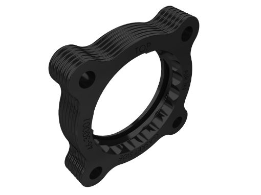 Picture of aFe Silver Bullet Throttle Body Spacers TBS Mazda Miata ND 16 - 19 L4 - 2.0L