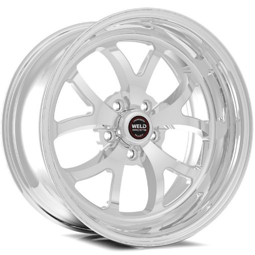 Picture of Weld S76 17x6 5x4.5 BP 3.8in. BS Polished Wheel (Medium Pad) - Non - Beadlock