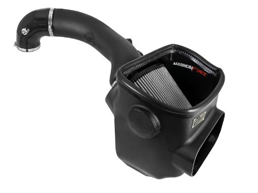 Picture of aFe Magnum FORCE Stage - 2 Cold Air Intake System w Pro DRY S Media 16 - 19 Nissan Titan XD V8 - 5.0L(td)
