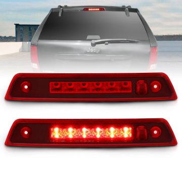 Picture of ANZO 05 - 10 Jeep Grand Cherokee LED 3rd Brake Light - Red