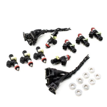 Picture of DeatschWerks 00 - 13 Chevy Silverado 1500 GMC Sierra 1500 1500cc Injectors (Set of 8)