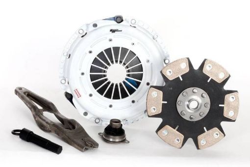 Picture of Clutch Masters 14 - 19 Mini Cooper S 2.0L Turbo FX500 Clutch Kit 6 - Puck Rigid Disc
