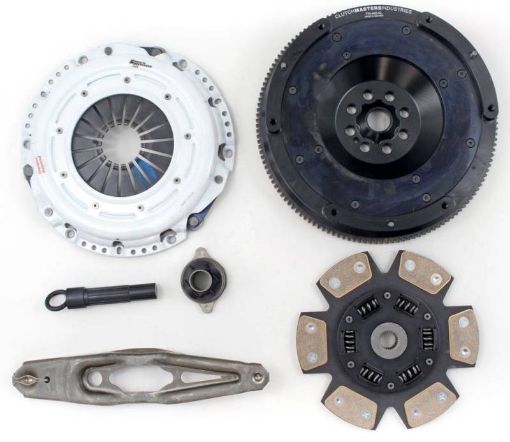 Picture of Clutch Masters 14 - 19 Mini Cooper 1.5L Turbo FX400 6 - Puck Clutch Kit w Aluminum Flywheel