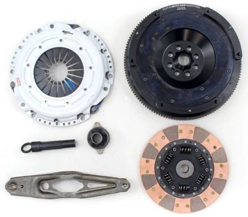 Picture of Clutch Masters 14 - 19 Mini Cooper 1.5L Turbo FX400 8 - Puck Clutch Kit w Aluminum Flywheel