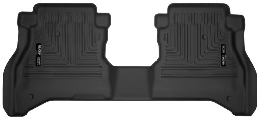 Picture of Husky Liners 2020 Jeep Gladiator Crew Cab X - Act Contour Black Floor Liner (2nd Seat)
