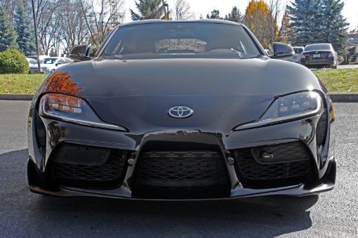 Picture of Perrin 2020 Toyota Supra Tow Hook Kit (Front) - Black