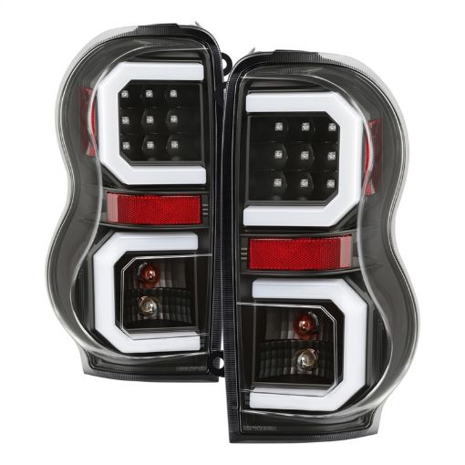 Picture of Spyder 04 - 09 Dodge Durango LED Tail Lights - Black ALT - YD - DDU04 - LED - BK