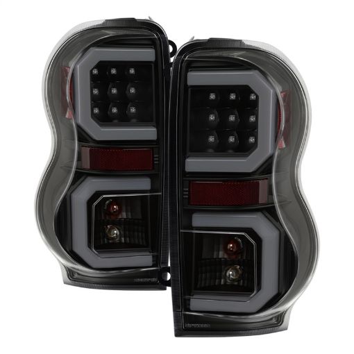 Picture of Spyder 04 - 09 Dodge Durango LED Tail Lights - Black Smoke ALT - YD - DDU04 - LED - BSM