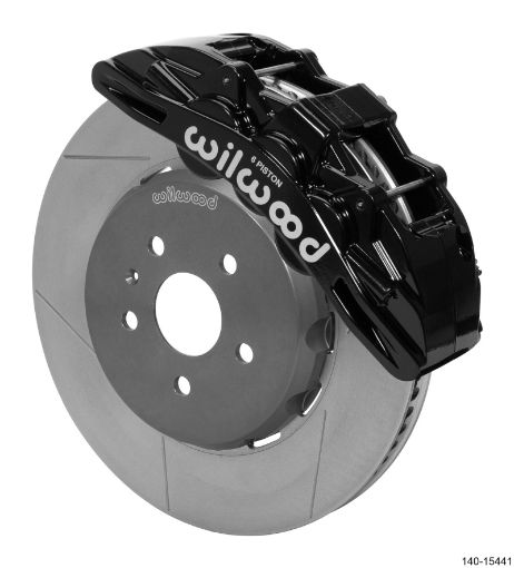 Picture of Wilwood SX6R Front Brake Kit 15in Lug Drive Rotor w Lines 16 - 19 Chevrolet Camaro