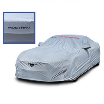 Picture of Ford Racing 15 - 19 Mustang EcoBoostGT Car Cover