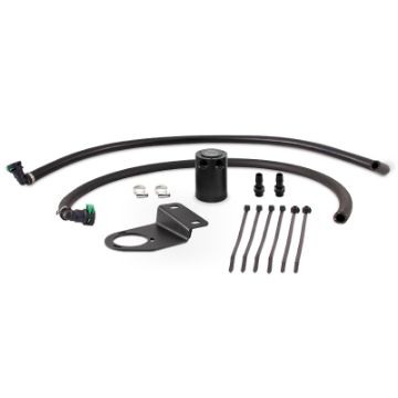 Picture of Mishimoto 19 Ford Ranger Baffled Oil Catch Can Kit - Black