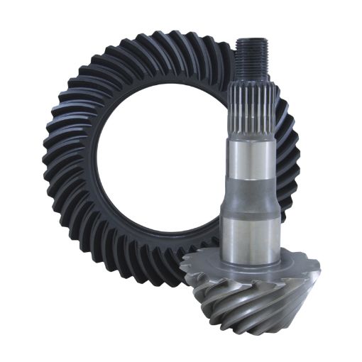 Picture of Yukon Gear Ring Pinion Set For 04 Nissan M205 Front 3.73 Ratio