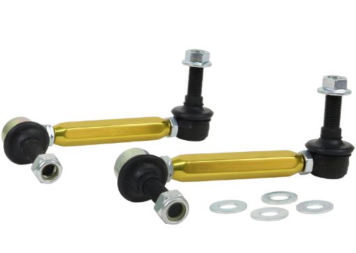 Picture of Whiteline Universal Sway Bar - Link Assembly Heavy Duty 150mm - 175mm Adjustable Steel Ball