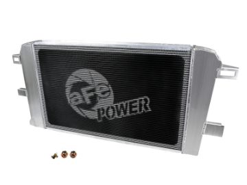 Picture of aFe BladeRunner Street Series Tube Fin Aluminum Radiator 01 - 05 GM Diesel Trucks 6.6L V8