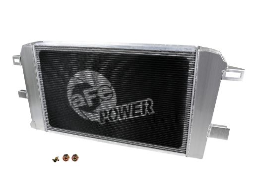 Picture of aFe BladeRunner Street Series Tube Fin Aluminum Radiator 01 - 05 GM Diesel Trucks 6.6L V8